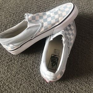 Vans Checkered